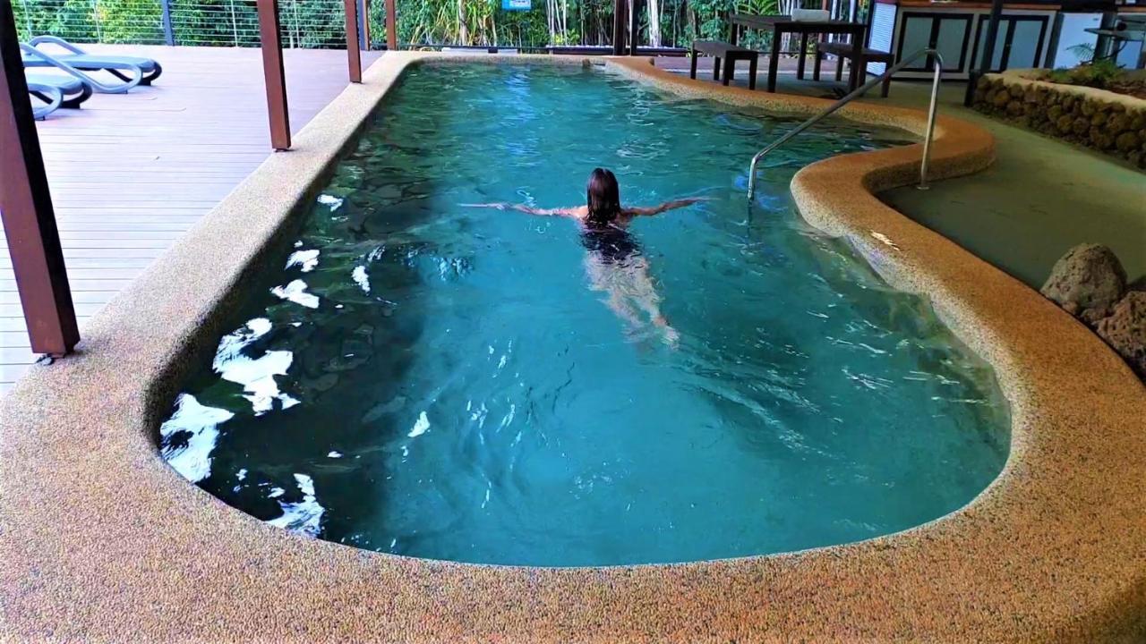 Chambers Wildlife Rainforest Lodges Lake Eacham Exterior foto
