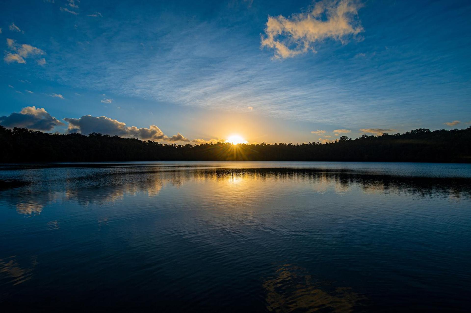 Chambers Wildlife Rainforest Lodges Lake Eacham Exterior foto