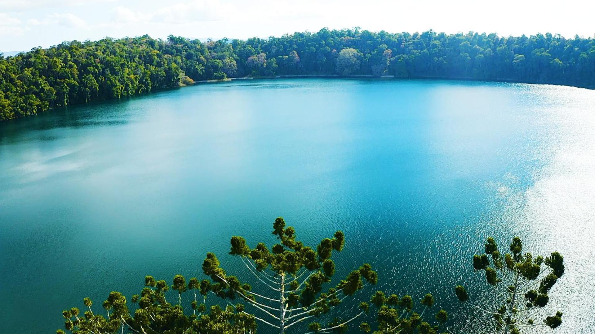 Chambers Wildlife Rainforest Lodges Lake Eacham Exterior foto