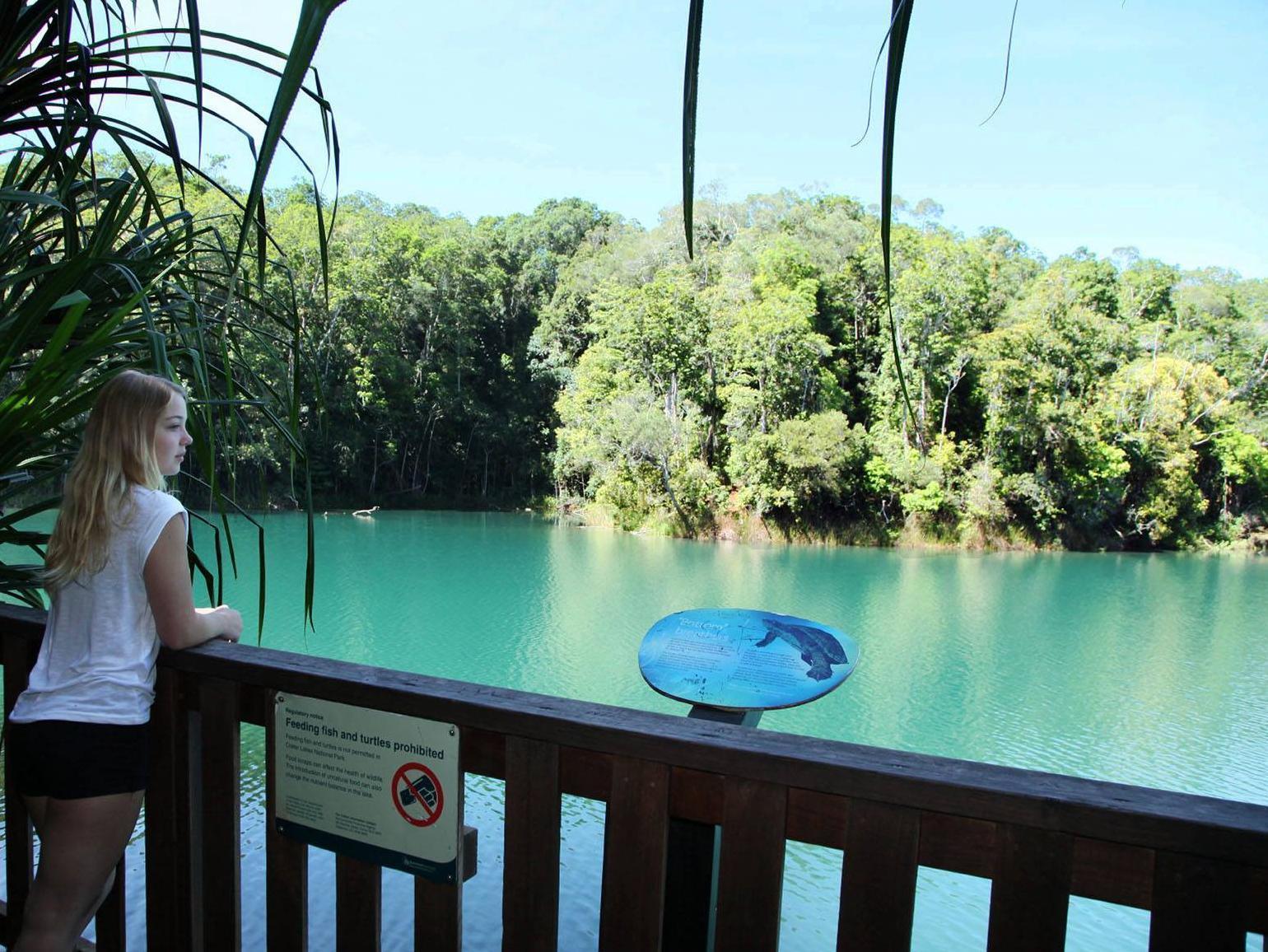 Chambers Wildlife Rainforest Lodges Lake Eacham Exterior foto